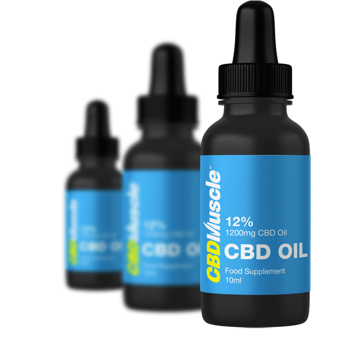 CBDMuscle Recovery Oil